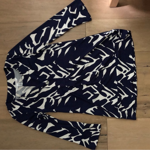 DVF Vintage Silk Tunic Dress - Picture 3 of 6